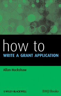 Front cover_How To Write A Grant Application