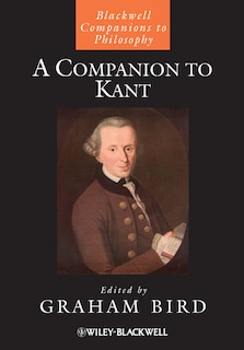 Front cover_A Companion to Kant