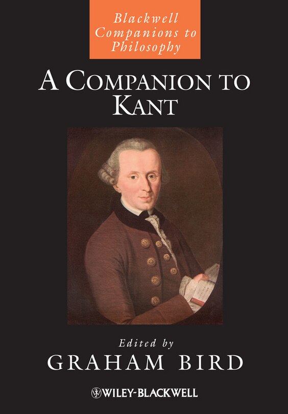 Front cover_A Companion to Kant