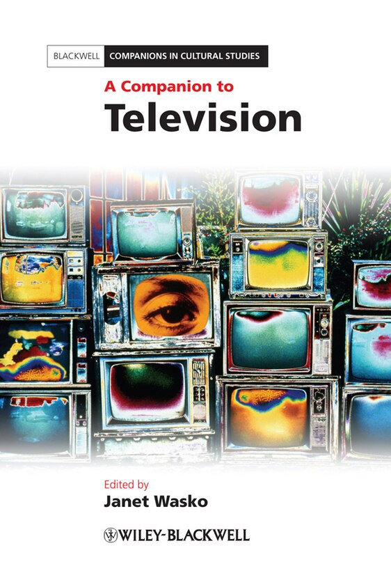 Front cover_A Companion to Television
