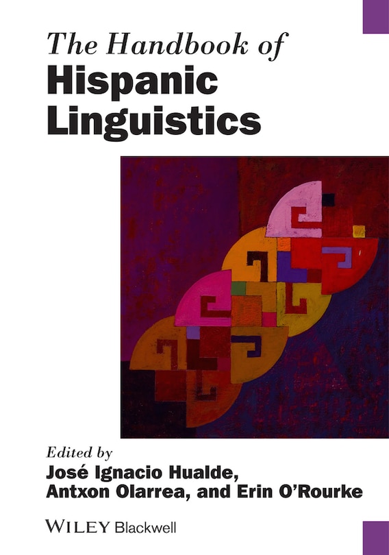 Front cover_The Handbook of Hispanic Linguistics