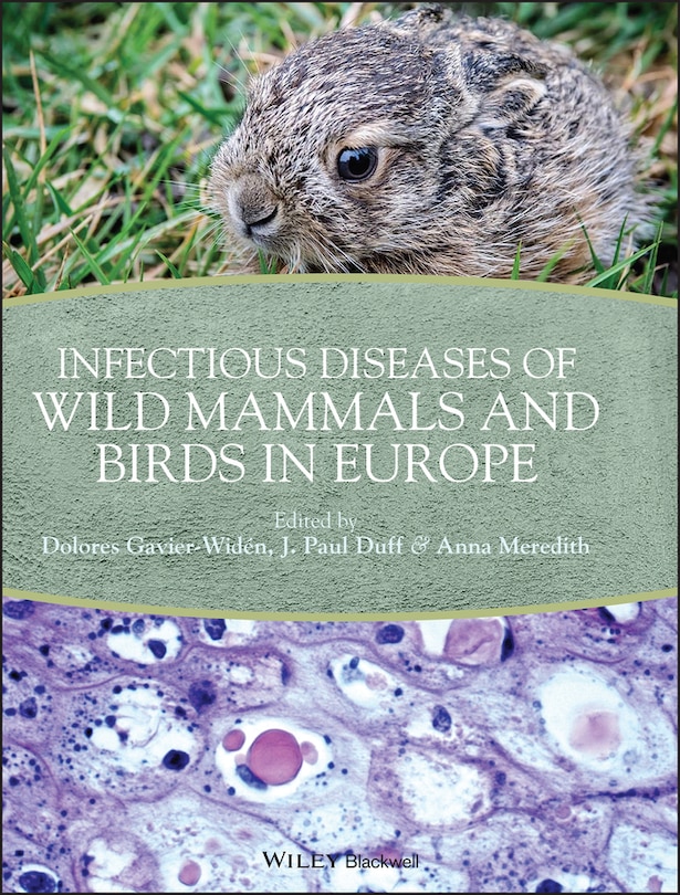 Front cover_Infectious Diseases of Wild Mammals and Birds in Europe