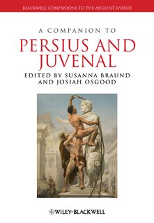 Couverture_A Companion to Persius and Juvenal