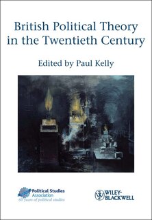 Front cover_British Political Theory in the Twentieth Century