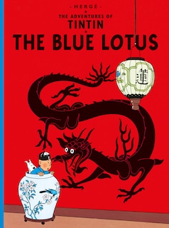 Front cover_The Blue Lotus (The Adventures of Tintin)