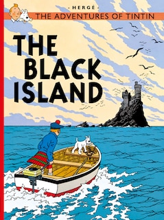 Front cover_The Black Island