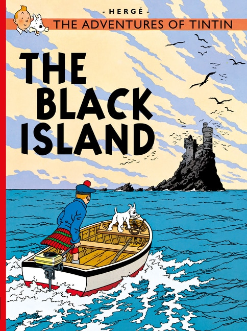 Front cover_The Black Island