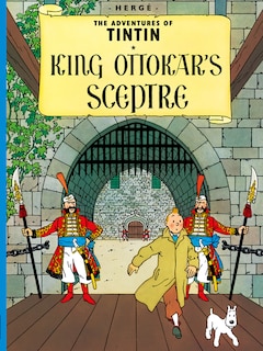 Couverture_King Ottokar's Sceptre (The Adventures of Tintin)