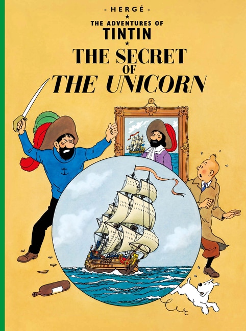 Front cover_The Secret of the Unicorn