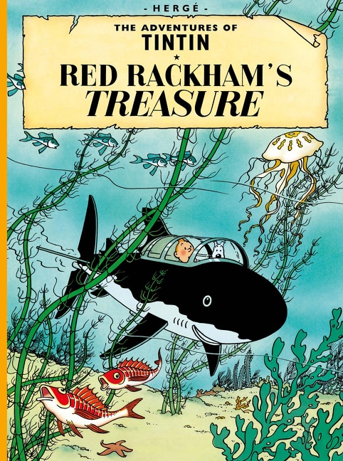Couverture_Red Rackham's Treasure