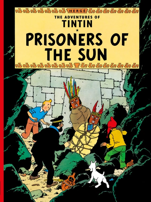 Couverture_Prisoners of the Sun (The Adventures of Tintin)