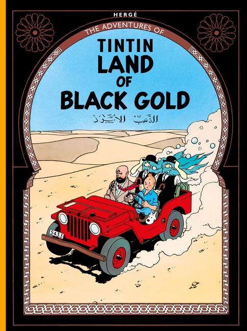 Couverture_Land of Black Gold