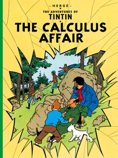 Front cover_The Calculus Affair (The Adventures of Tintin)