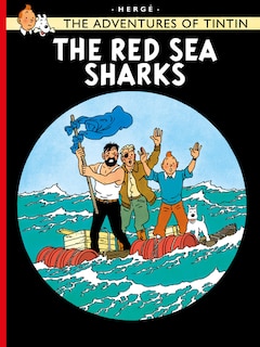 Front cover_The Red Sea Sharks (The Adventures of Tintin)