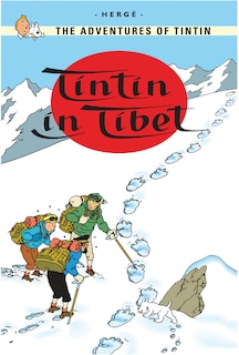 Front cover_Tintin in Tibet