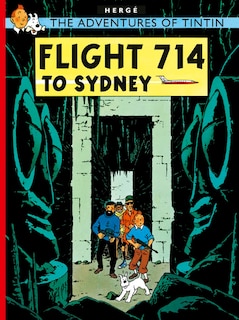 Front cover_Flight 714 to Sydney (The Adventures of Tintin)