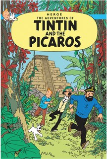 Front cover_Tintin and the Picaros (The Adventures of Tintin)