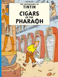 Front cover_Cigars of the Pharaoh (The Adventures of Tintin)
