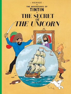 Front cover_The Secret of the Unicorn