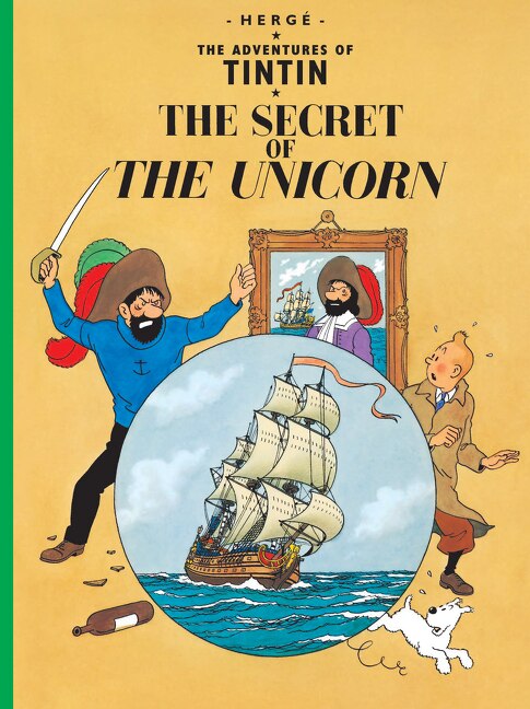 Front cover_The Secret of the Unicorn