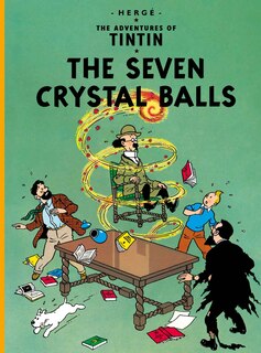 Couverture_The Seven Crystal Balls (The Adventures of Tintin)