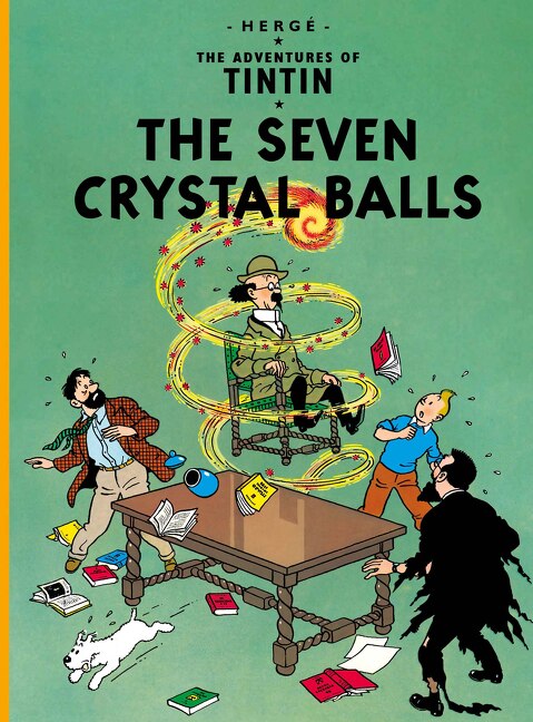 Couverture_The Seven Crystal Balls (The Adventures of Tintin)