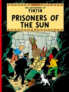 Couverture_Prisoners of the Sun (The Adventures of Tintin)