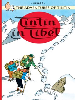 Couverture_Tintin in Tibet