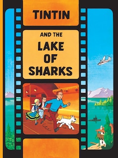 Front cover_Tintin and the Lake of Sharks (The Adventures of Tintin)