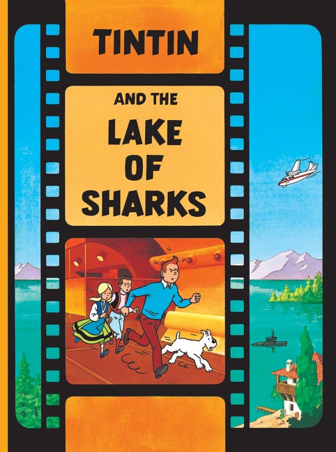 Front cover_Tintin and the Lake of Sharks (The Adventures of Tintin)