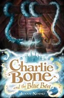 Front cover_Charlie Bone and the Blue Boa