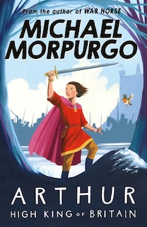 Front cover_Arthur High King Of Britain
