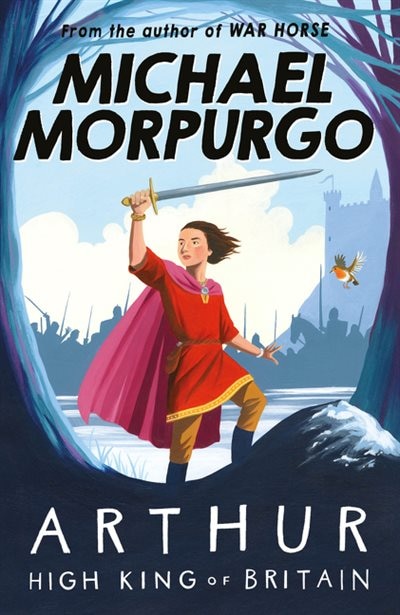 Front cover_Arthur High King Of Britain