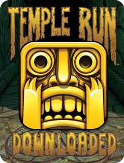 Temple Run Downloaded