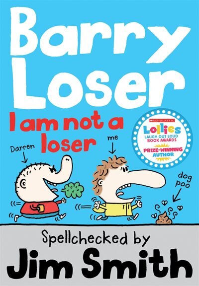 Front cover_Barry Loser: I am Not a Loser (Barry Loser)