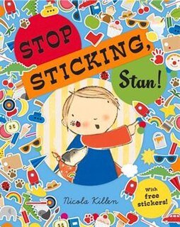 Front cover_Stop Sticking, Stan!