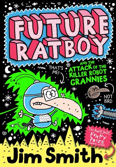 Front cover_Future Ratboy and the Attack of the Killer Robot Grannies
