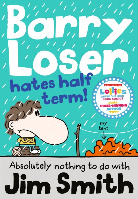 Front cover_Barry Loser Hates Half Term (Barry Loser)