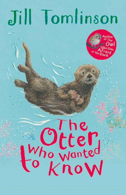 Front cover_The Otter Who Wanted to Know