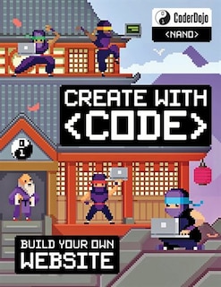 Front cover_Coderdojo: Create With Code