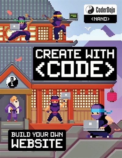 Front cover_Coderdojo: Create With Code