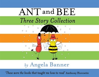 Front cover_Ant and Bee Three Story Collection