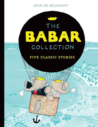 Couverture_The Babar Collection: Five Classic Stories