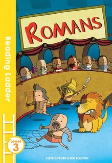Front cover_Romans (Reading Ladder Level 3)