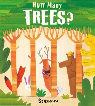 Front cover_How Many Trees?