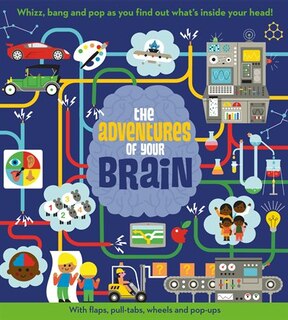 Couverture_Adventures Of Your Brain