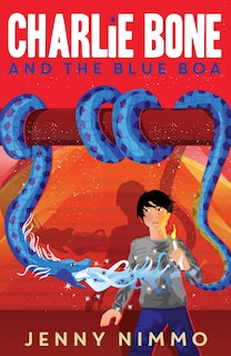 Front cover_Charlie Bone and the Blue Boa (Charlie Bone)