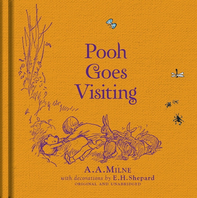 Front cover_Winnie-The-Pooh: Pooh Goes Visiting