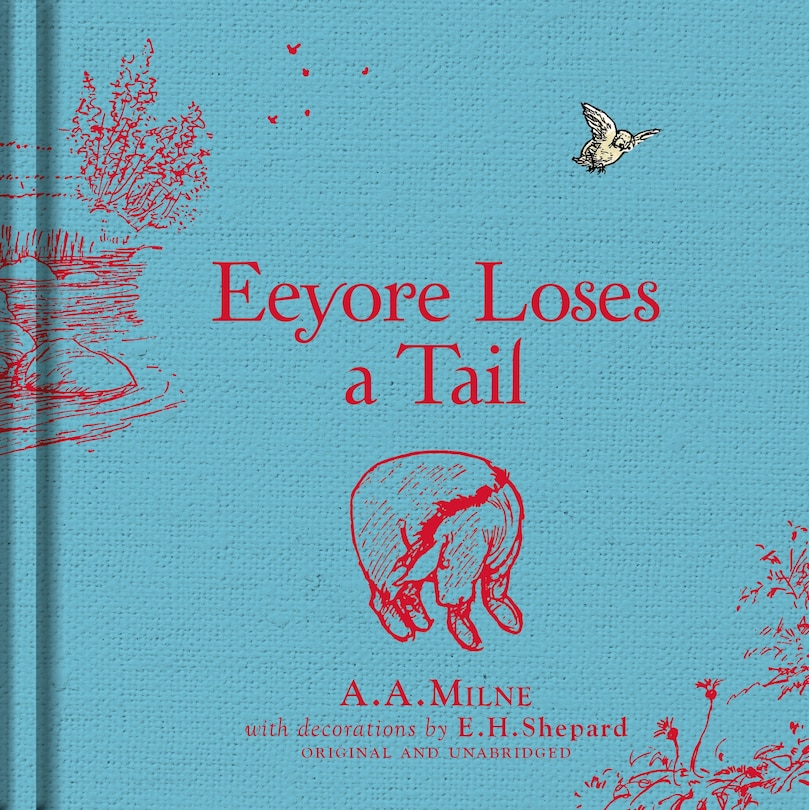 Front cover_Winnie-The-Pooh: Eeyore Loses a Tail