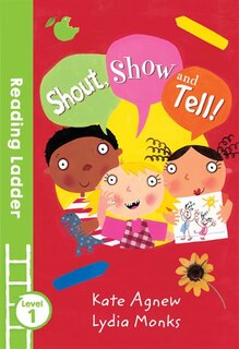 Couverture_Shout Show and Tell! (Reading Ladder Level 1)